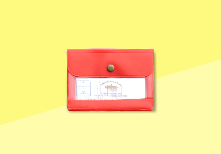 HIGHTIDE - NÄHE - Etui / Hülle - A7 Rot