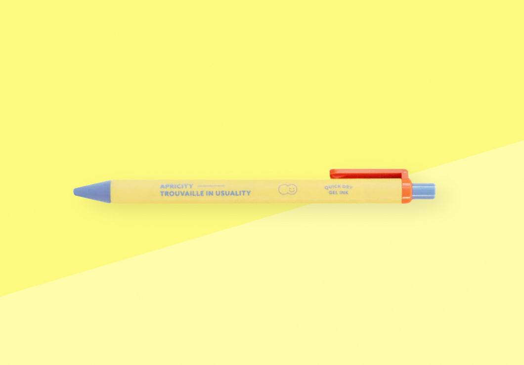 ICONIC - Bubbly Gel Pen - Cream Yellow