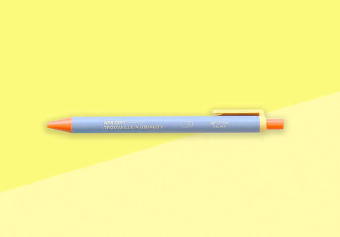 ICONIC - Bubbly Gel Pen - Indi Blue