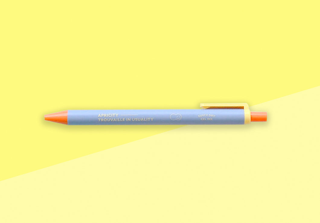 ICONIC - Bubbly Gel Pen - Indi Blue