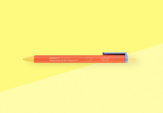 ICONIC - Bubbly Gel Pen - Tangerine