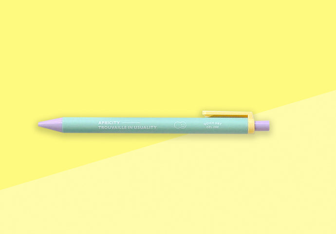 ICONIC - Bubbly Gel Pen - Vintage Mint