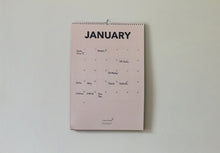 Load image into Gallery viewer, IN LOVE WITH PAPER - Birthday wall calendar