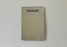Load image into Gallery viewer, IN LOVE WITH PAPER - Birthday wall calendar