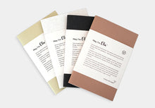 Load image into Gallery viewer, IN LOVE WITH PAPER - Notebook Ella - Meadow Green
