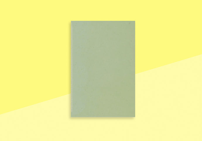 IN LOVE WITH PAPER - Notebook Ella - Meadow Green