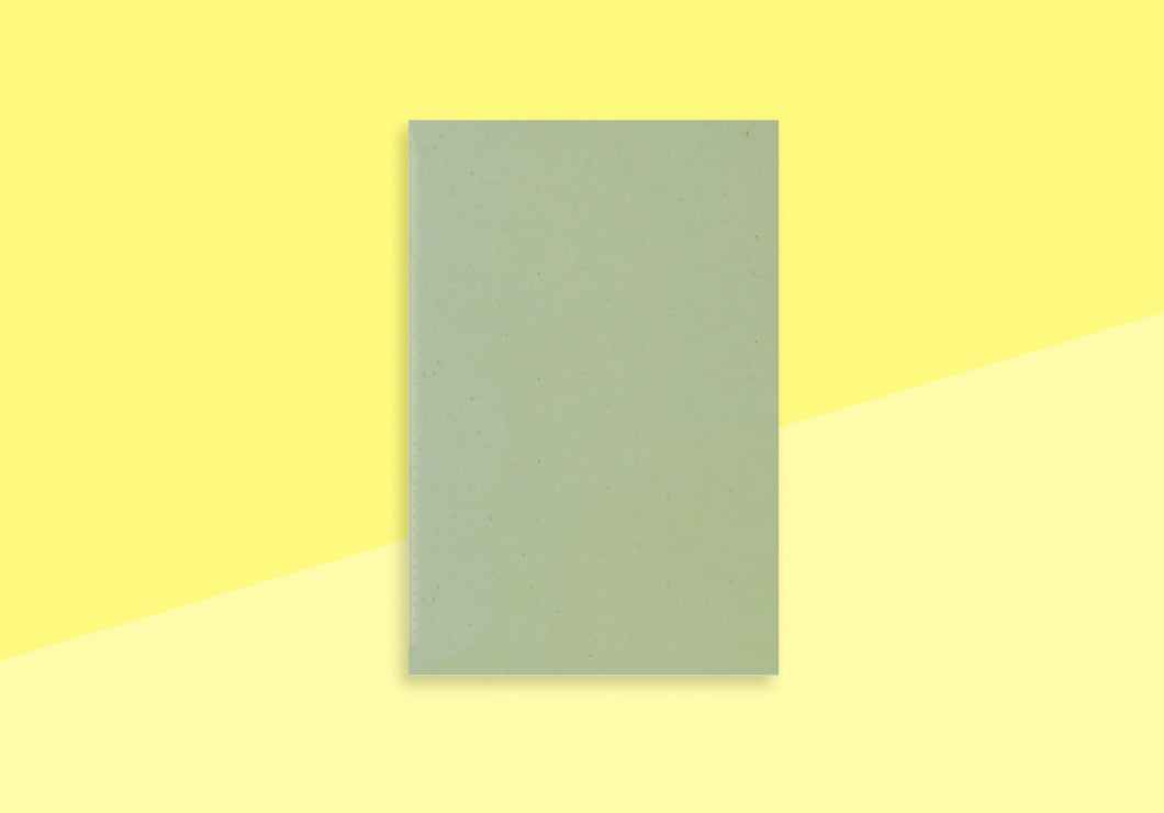 IN LOVE WITH PAPER - Notebook Ella - Meadow Green