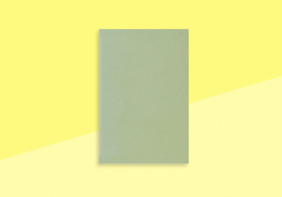 IN LOVE WITH PAPER - Notebook Ella - Meadow Green
