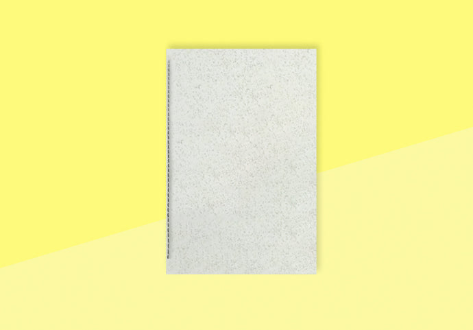 IN LOVE WITH PAPER - Notebook Ella - Sprinkled White