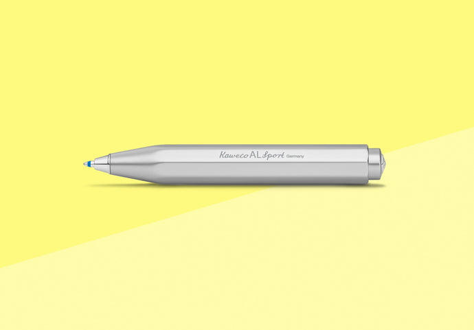 KAWECO - AL SPORT - Ballpoint Pen – Silver matte