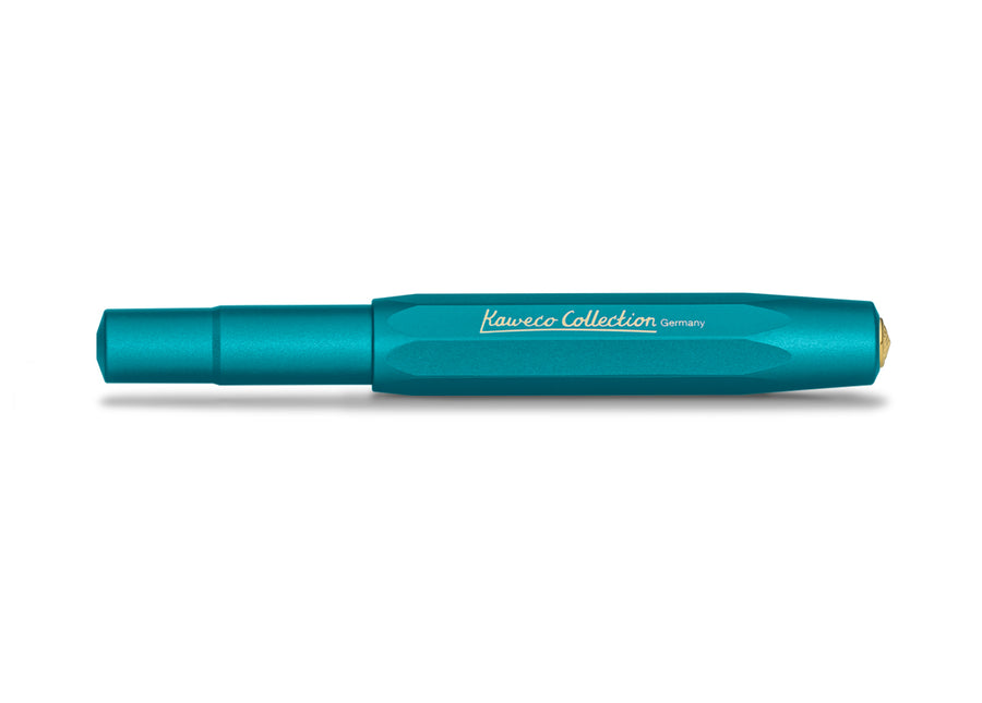 KAWECO - COLLECTION - Fountain Pen - Iguana Blue