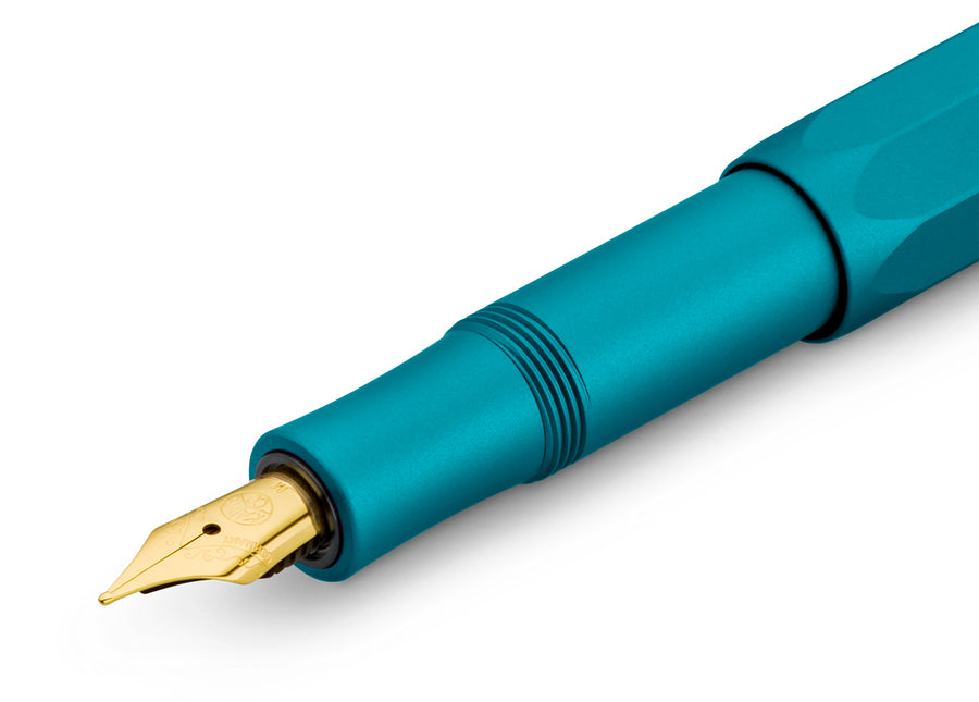 KAWECO - COLLECTION - Fountain Pen - Iguana Blue