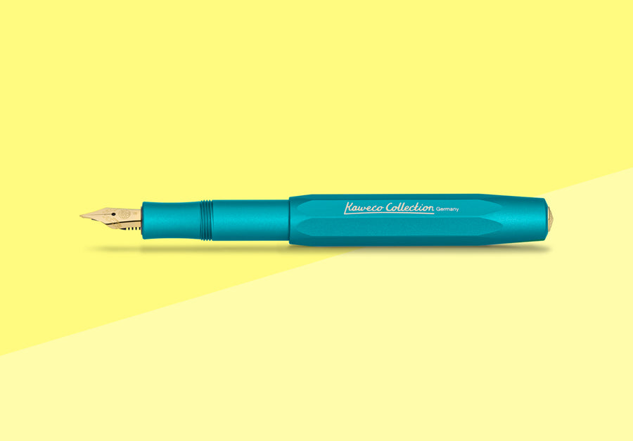 KAWECO - COLLECTION - Fountain Pen - Iguana Blue