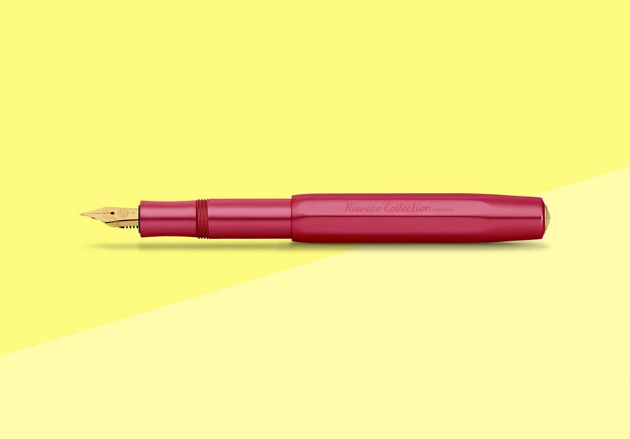 KAWECO - COLLECTION - Fountain Pen - Ruby
