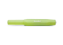 Load image into Gallery viewer, KAWECO - FROSTED SPORT - Fountain Pen - Fine Lime