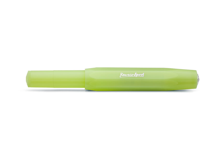 KAWECO - FROSTED SPORT - Füllhalter - Fine Lime