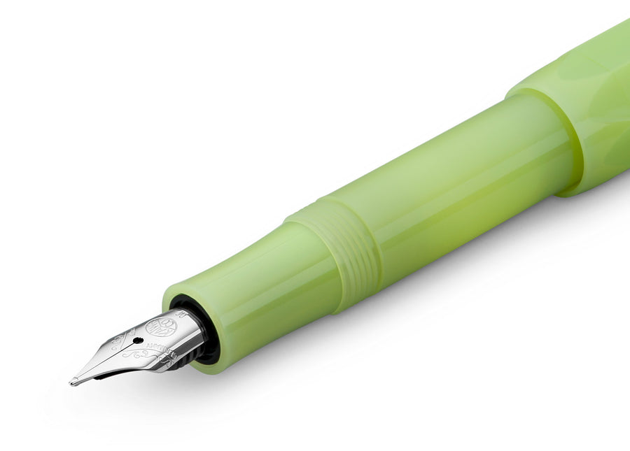 KAWECO - FROSTED SPORT - Fountain Pen - Fine Lime
