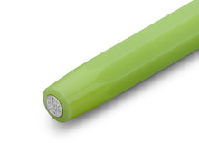 Laden Sie das Bild in den Galerie-Viewer, KAWECO - FROSTED SPORT - Füllhalter - Fine Lime