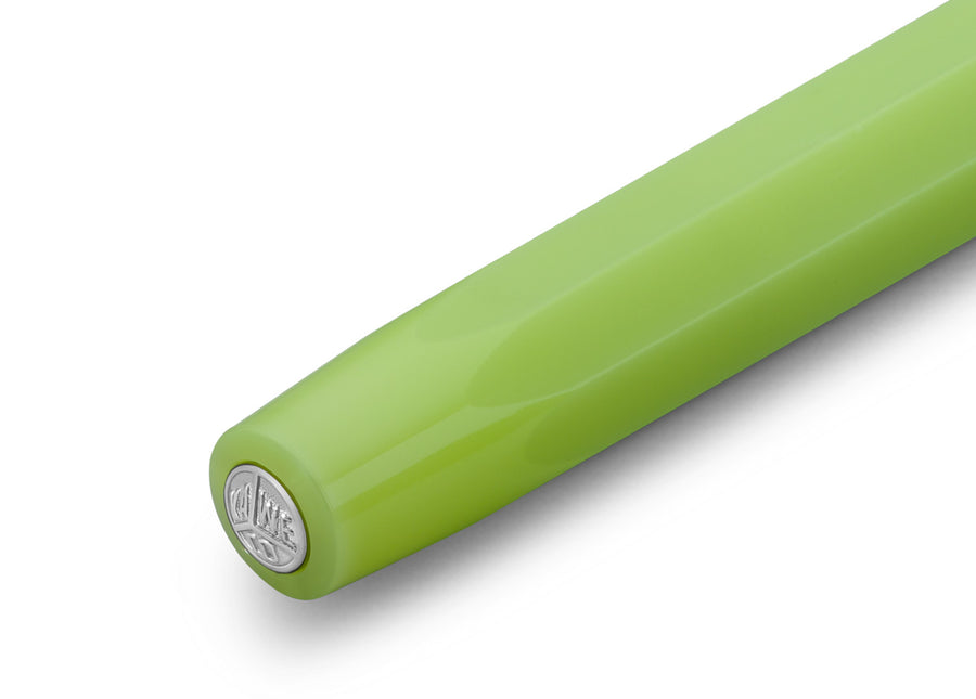 KAWECO - FROSTED SPORT - Fountain Pen - Fine Lime