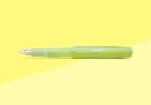 Load image into Gallery viewer, KAWECO - FROSTED SPORT - Fountain Pen - Fine Lime