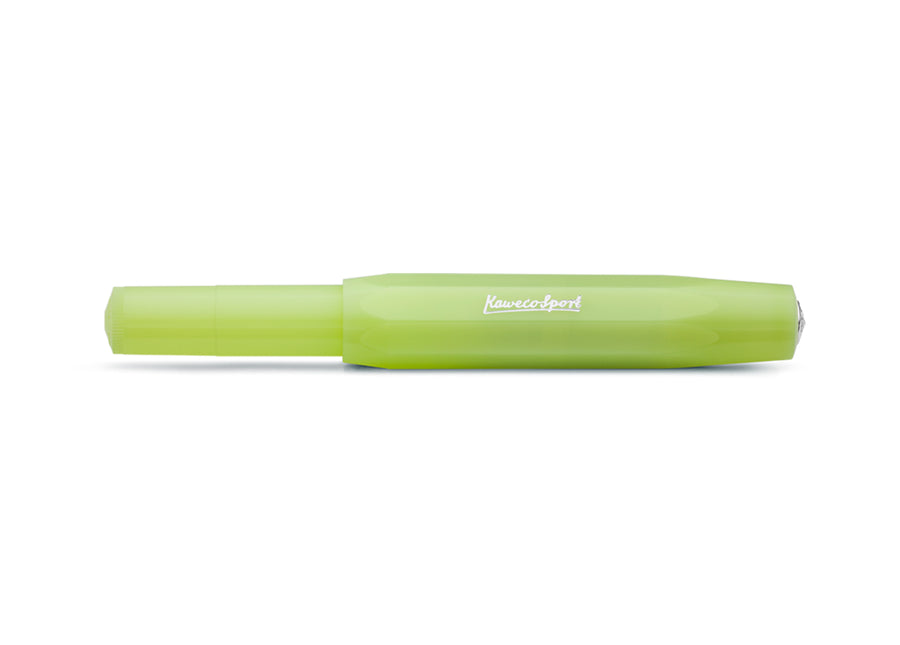 KAWECO - FROSTED SPORT - Gel Roller - Fine Lime