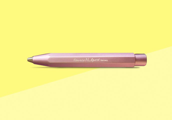KAWECO - AL SPORT - Kugelschreiber – Limited Edition Lila