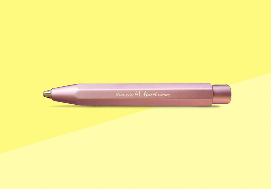 KAWECO - AL SPORT - Ballpoint Pen – Limited Edition Lilac