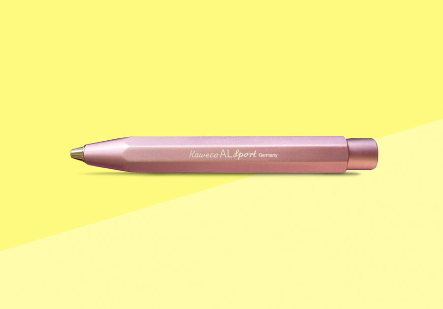 KAWECO - AL SPORT - Ballpoint Pen – Limited Edition Lilac