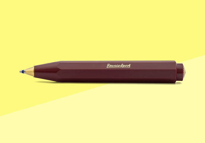 KAWECO - CLASSIC SPORT - Ballpoint Pen - Bordeaux