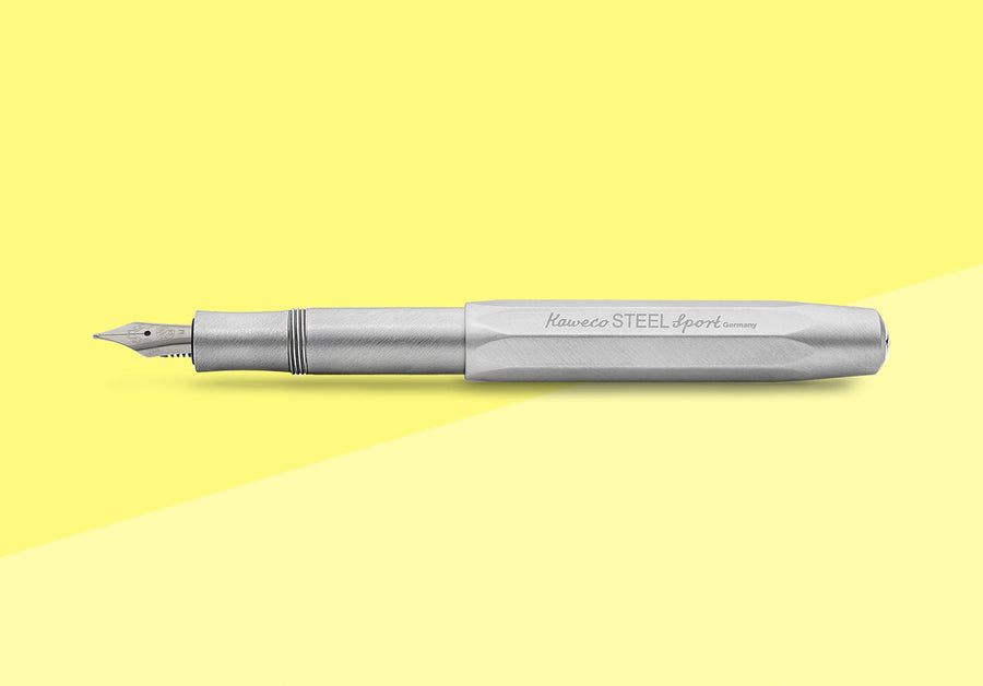 KAWECO - STEEL SPORT - Füllhalter