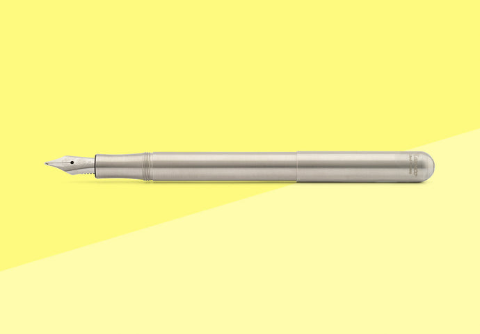 KAWECO – LILIPUT - Fountain Pen - Steel