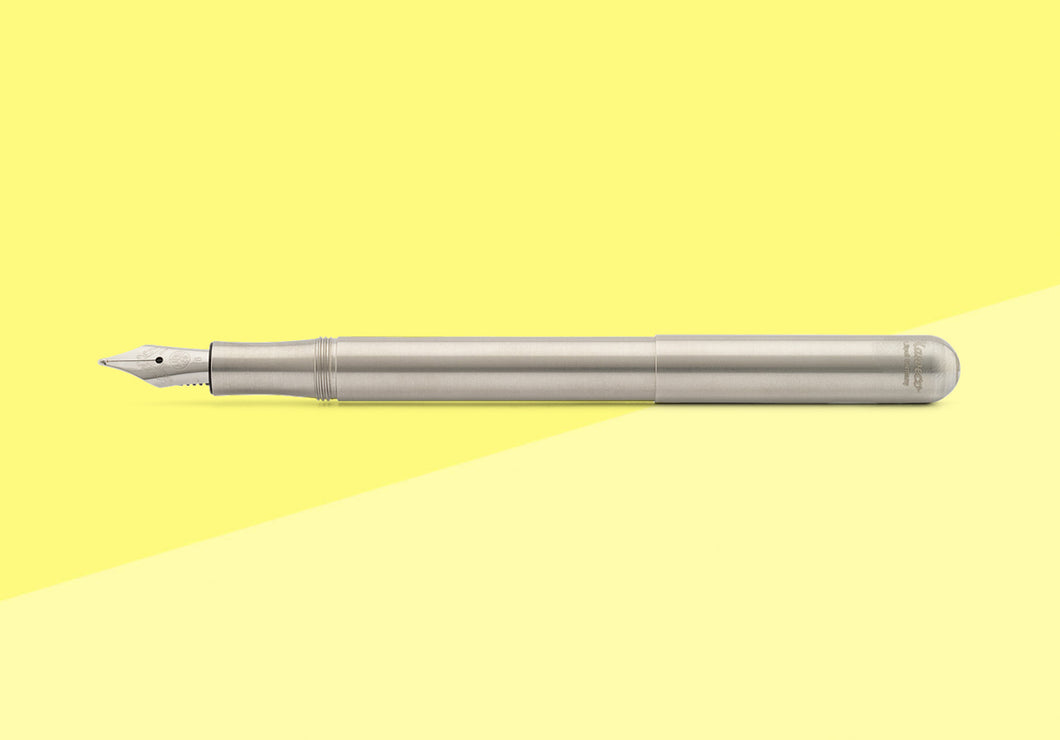 KAWECO – LILIPUT - Fountain Pen - Steel