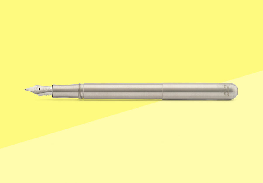KAWECO – LILIPUT - Fountain Pen - Steel