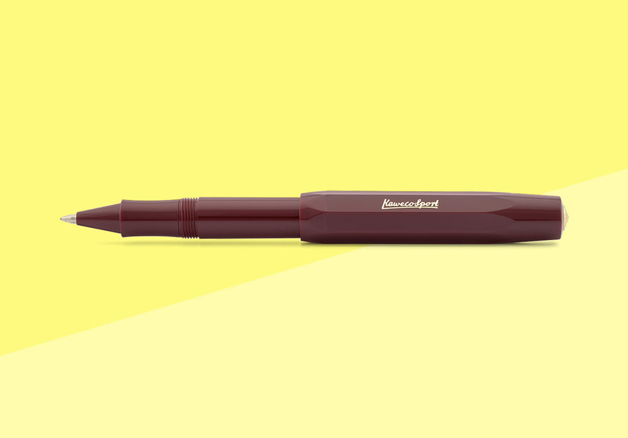 KAWECO - CLASSIC SPORT - Gel Roller Pen - Bordeaux