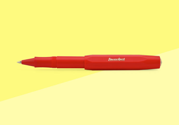 KAWECO - CLASSIC SPORT - Gel Roller - Red