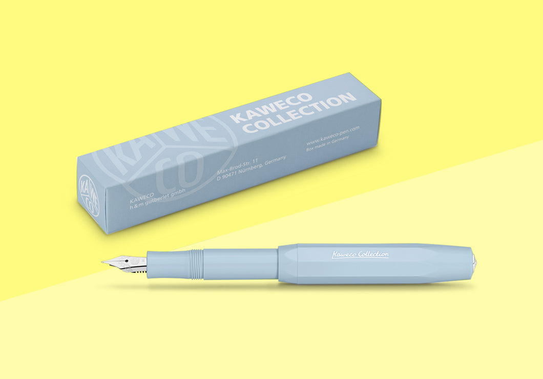 KAWECO - COLLECTION - Fountain Pen - Mellow Blue