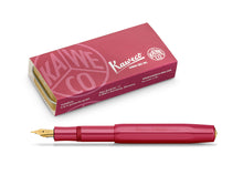 Load image into Gallery viewer, KAWECO - COLLECTION - Fountain Pen - Ruby