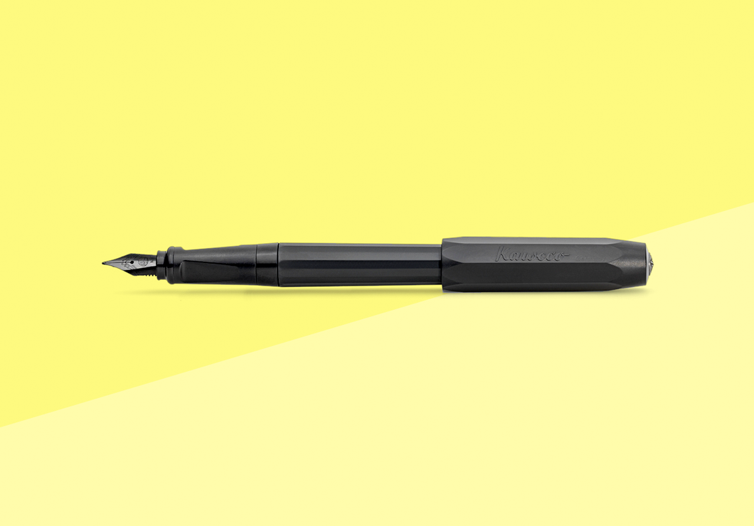 KAWECO - PERKEO - Fountain Pen - All black