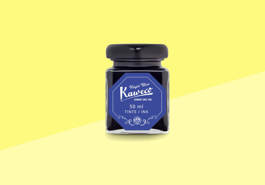 KAWECO - Tintenglas 50ml - Königsblau