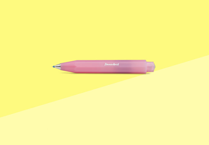 KAWECO - FROSTED SPORT - Ballpoint Pen - Blush Pitaya