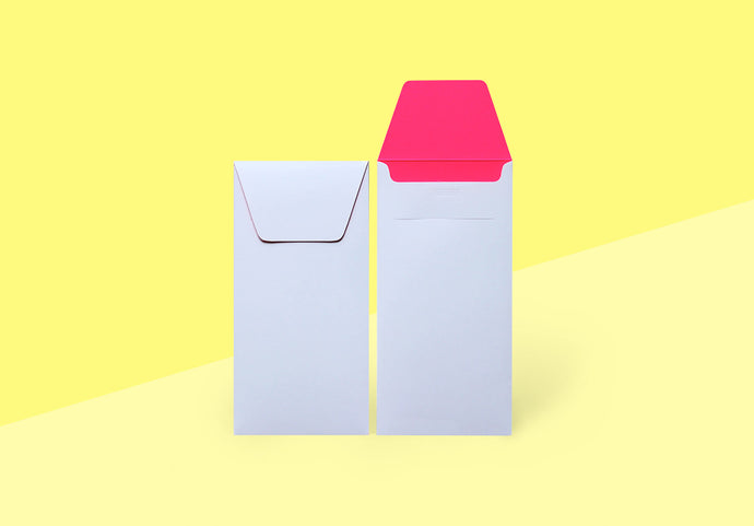 LE TYPOGRAPHE - Envelope - neon pink