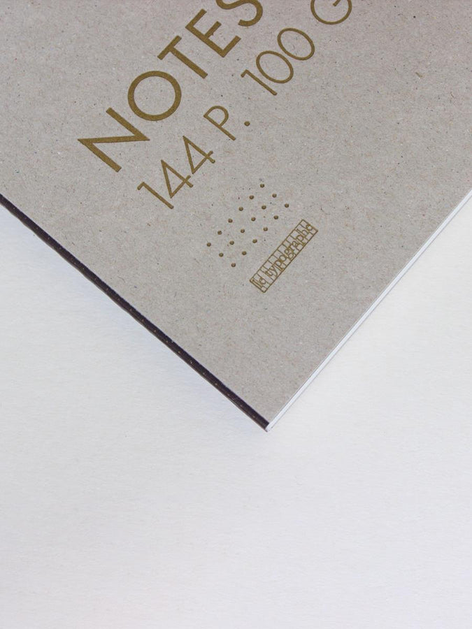 LE TYPOGRAPHE - Hard Cover Notebook - Dot Grid