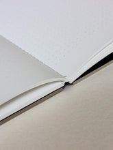 Load image into Gallery viewer, LE TYPOGRAPHE - Hard Cover Notebook - Dot Grid