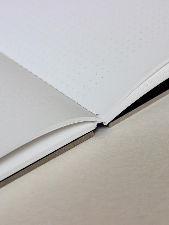 LE TYPOGRAPHE - Hard Cover Notebook - Dot Grid
