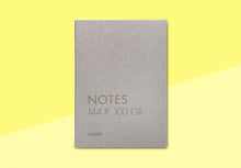 Load image into Gallery viewer, LE TYPOGRAPHE - Hard Cover Notebook - Dot Grid
