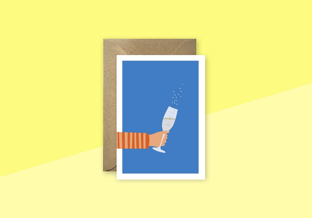 LINIENWERK - Postkarte - Prost