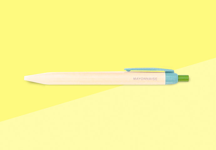 LIVEWORK - Point Pen - Mayonnaise