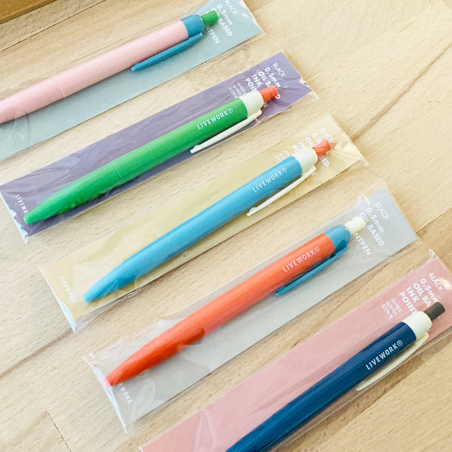 LIVEWORK - Point Pen - Grassgreen