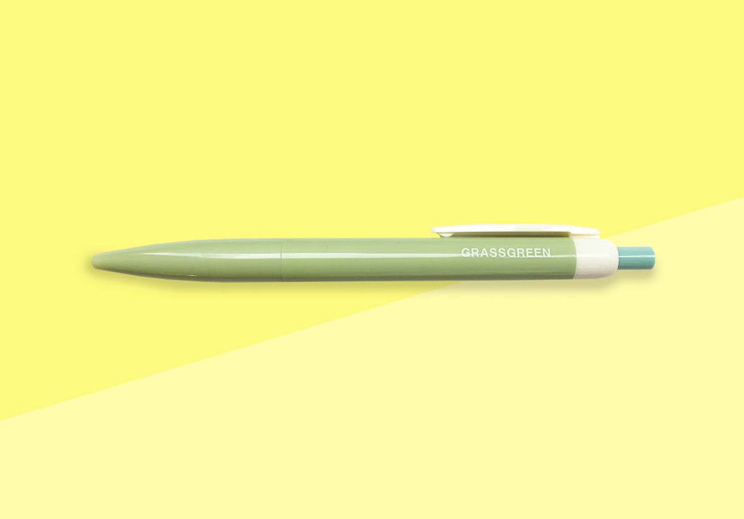 LIVEWORK - Point Pen - Grassgreen