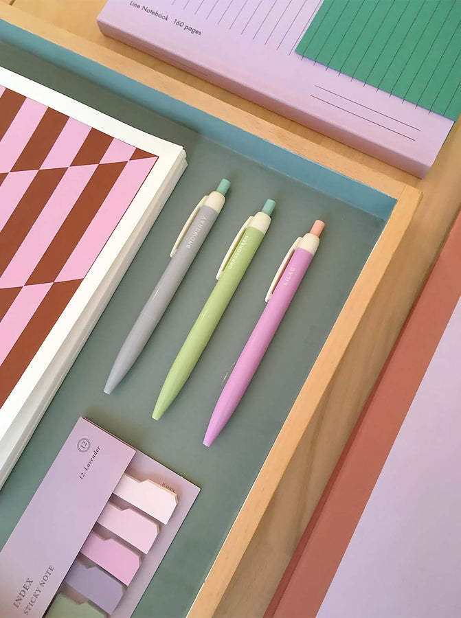 LIVEWORK - Point Pen - Grassgreen